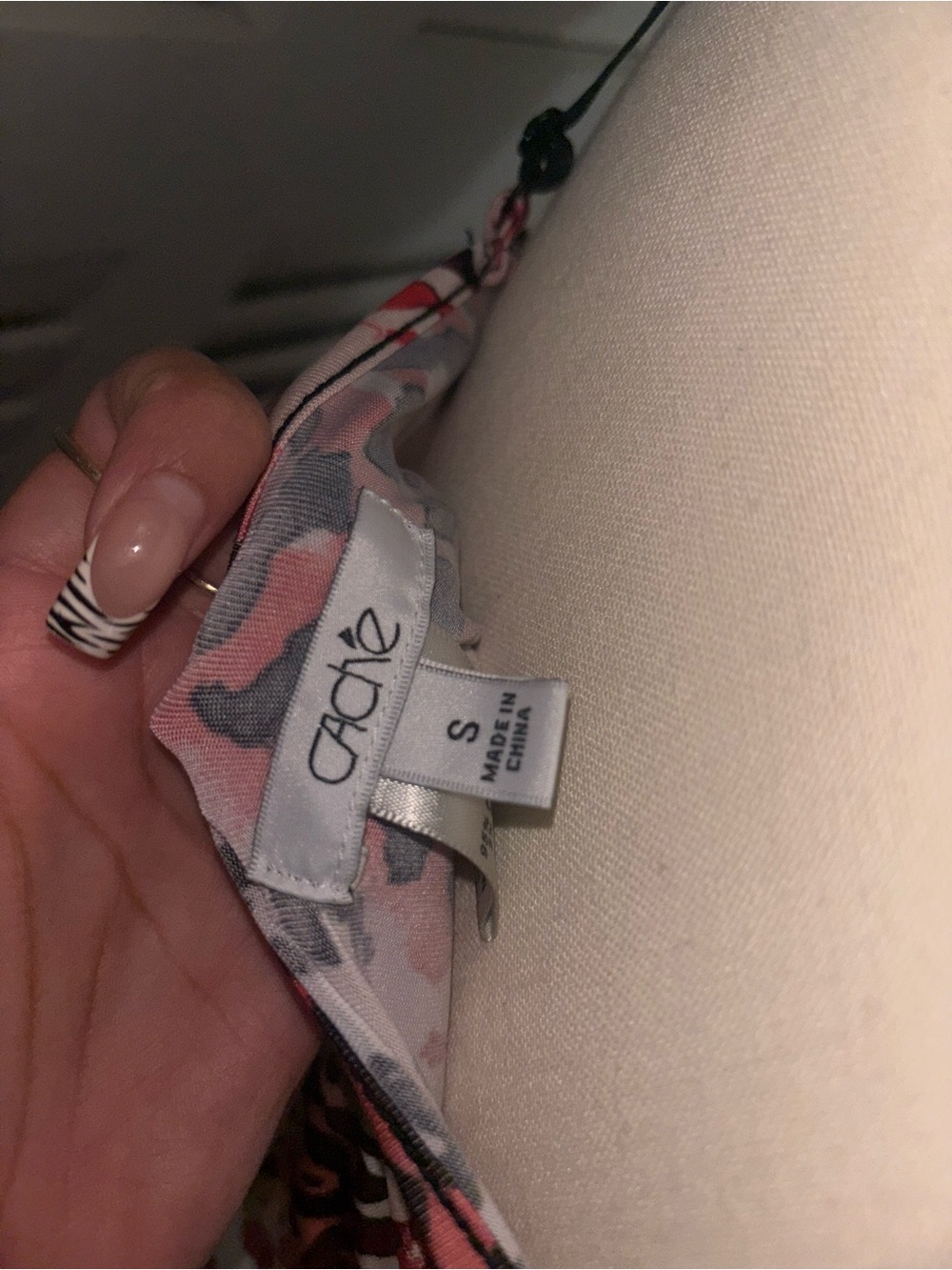 Cache leopard blouse - Picture 3 of 3